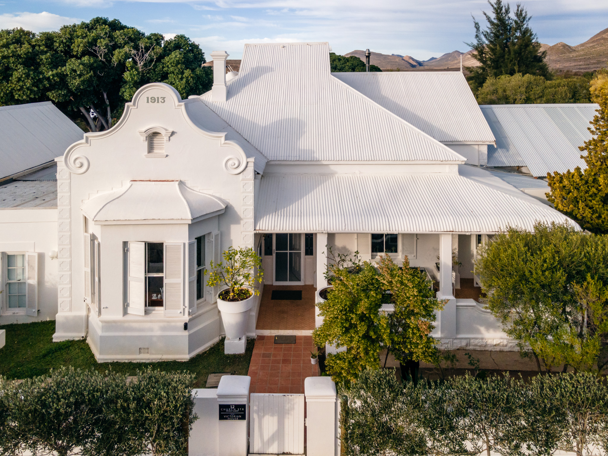 Guesthouse exterior, southern Peninsula