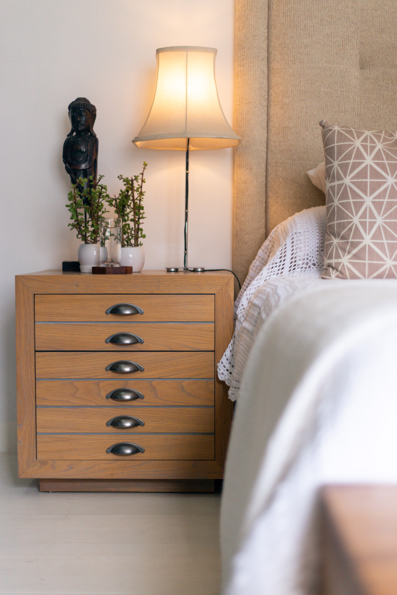Guesthouse bedroom, Indigo Studio photography