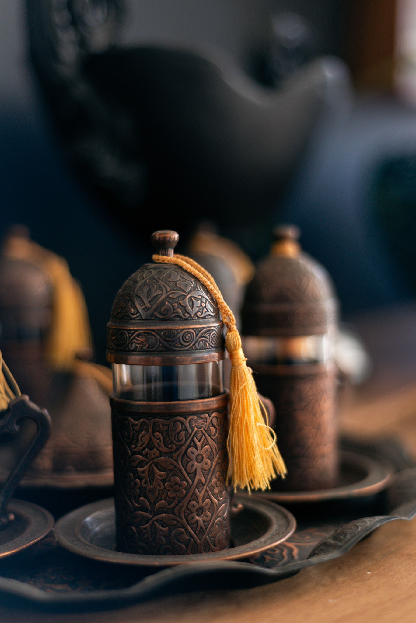 Table setting detail
