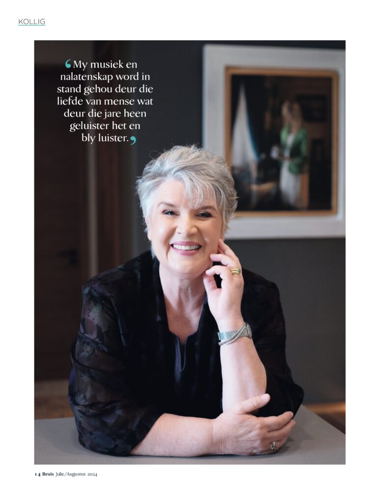 Anneli van Rooyen for Bruis July/August 2024