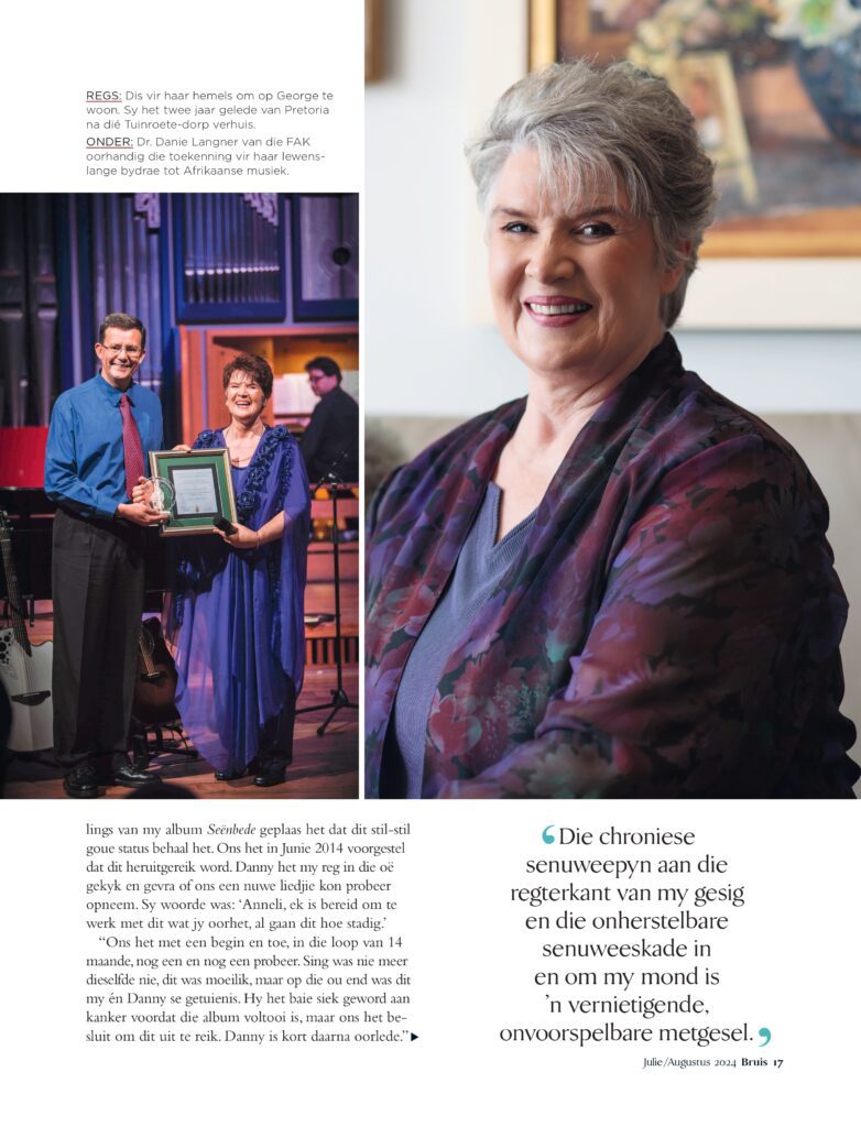 Anneli van Rooyen for Bruis July/August 2024