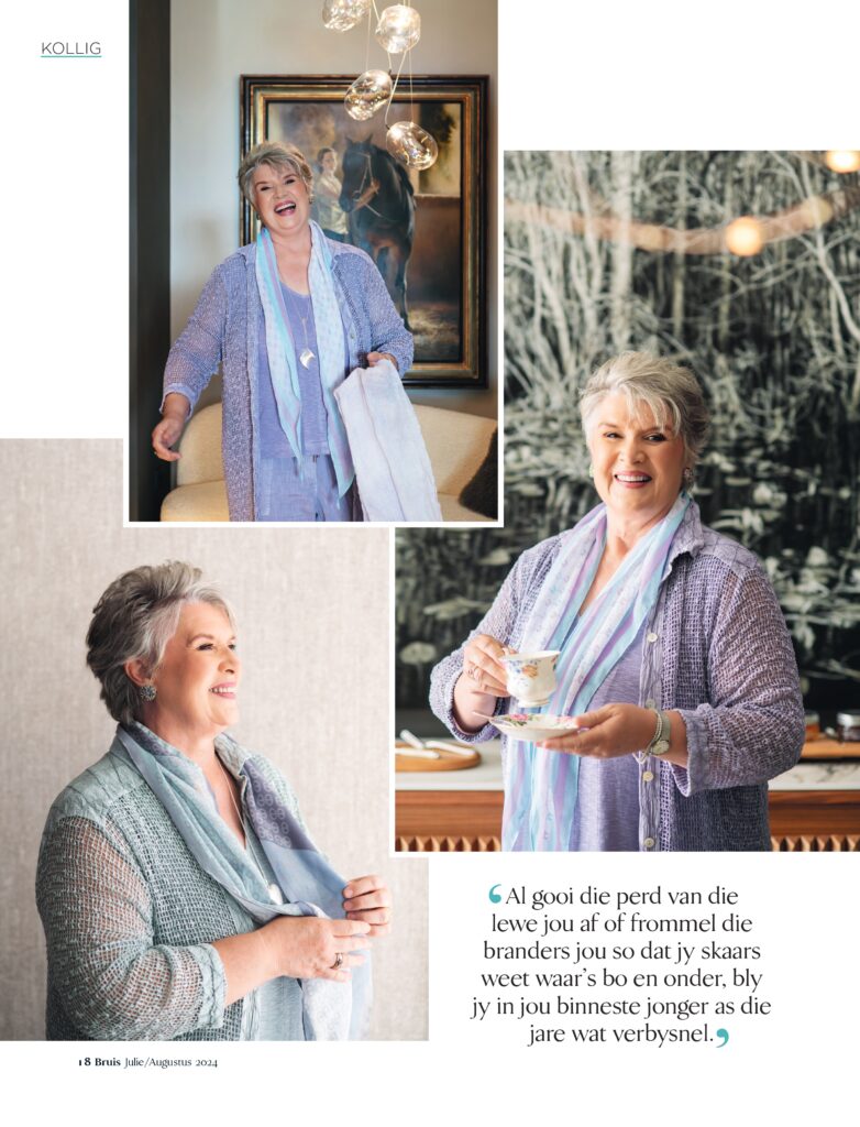 Anneli van Rooyen for Bruis July/August 2024